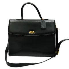 ◆COACH オールドコーチ マディソン 2WAY ショルダーバッグ イタリア製 フルグレインレザー ターンロック 本革 レディース