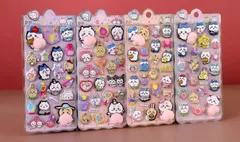 ちいかわ お尻シール 2枚セット ボンボンシール ハチワレ うさぎ ドロップシール ぷくぷくシール ステッカー おしりぷにぷにシール 3D