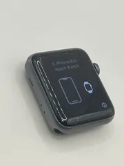 ジャンク【極上外装・液晶】Apple Watch 3 42mm スペースグレイ アルミニウム ジャンク品 アクティベーションロックあり 部品取り