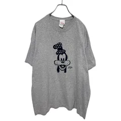 【Disney store】 00s Goofy Stars&Stripes ディズニーストア 2004 グーフィー 星条旗 Tシャツ S-5897のサムネイル