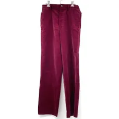 【中古】90s tricot COMME des GARCONS コットンパンツ サイズM エンジ コムデギャルソン[17]のサムネイル