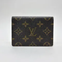 4014 LOUIS VUITTON ルイヴィトン パスケース カード入れ モノグラム