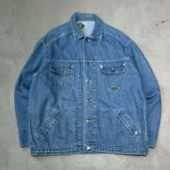 ルーニー・テューンズ 刺繍 デニムジャケット s10743