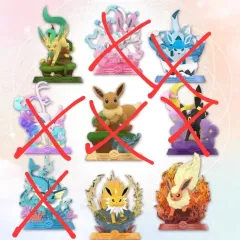 ポケットモンスター ファーニズム イーブイ イーブイ'ズ リーフィア ゾウサンダー ブースター フィギュア