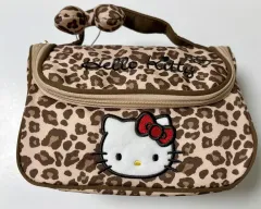 ハローキティ レオパード ポーチ