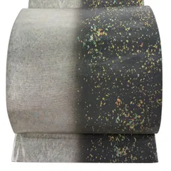 【美品】 袋帯 秀品 幾何学模様 箔 黒 六通 正絹 【中古】