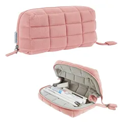【新品】 コクヨ ペンケース 筆箱 モココ ふわふわ モコモコ ピンク F-VBF290P 1