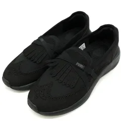 プーマ スリッポン スニーカー プラウル2 311294-01 シューズ 靴 黒 レディース 24サイズ ブラック PUMA 【中古】のサムネイル