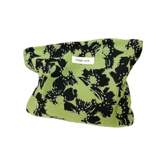 【新品】 化粧ポーチ メイクポーチ 化粧品 収納 ポーチ レディース 大容量 コスメポーチ おしゃれ ポーチ 可愛い 旅行用 出張用 メイクボックス 持ち運び 軽量 花柄 ヒョウ柄 グリーン フラワー 0