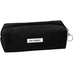 【新品】 ペンケース 韓国 筆箱 ペンポーチ シンプル おしゃれ 化粧ポーチ 大容量 多機能 収納袋 軽量 筆入れ 高校生 中学生 女の子 男の子 入園 入学 便利 筆記用具 文房具 (ブラック) [並行輸入品] 0