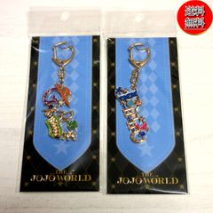 ジョジョワールド モチーフキーホルダー プロシュート リゾット - メルカリ