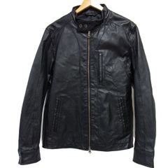 KORINTAGE レザー シングルライダースジャケット 羊革 ROSE BUD - メルカリ