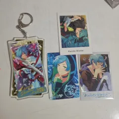 あんさんぶるスターズ！ 深海奏太 1弾 キーホルダー トレカ パシャ まとめ (割引)