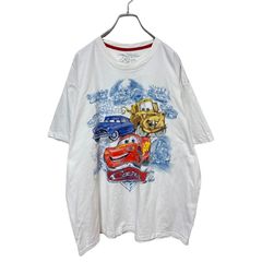 [Disney] Studio Collection Cars McQueen 디즈니 픽사 카즈 맥퀸 티셔츠 S-5903