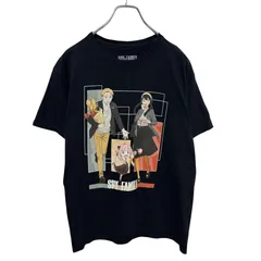 【SPY×FAMILY】 Loid Anya Yor Anime ロイド アーニャ ヨル スパイファミリー キャラクター集合Tシャツ S-5907