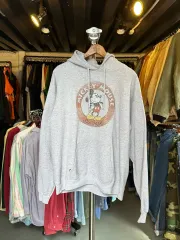 100 ディズニー ミッキーマウス プリンティング スウェット フーディー