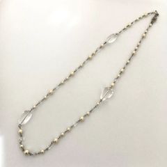 新品】yoshie inabaヨシエイナバ ホワイトクォーツァイト ネックレス 