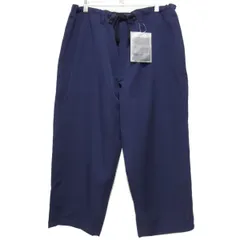 未使用品 定価63,800円☆Yohji Yamamoto ウールギャバジン スタンダード ストリングパンツ 紐パンツ REGULATION メンズ ワイドパンツ
