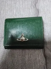 Vivienne Westwood ヴィヴィアン・ウエストウッド グリーン 二つ折り財布