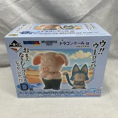 【中古】未開)D賞 ウーロン&プーアル MASTERLISE PLUS ｢一番くじ ドラゴンボール EX 孫悟空修業編｣[91]