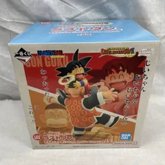 【中古】未開)ラストワン賞 孫悟空＆孫悟飯じいちゃん Revible Moment ｢一番くじ ドラゴンボール DRAGON HISTORY II｣[91]