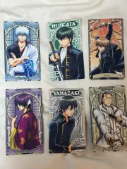 銀魂 アルカナカード 銀時 土方 沖田 総悟 6枚 まとめ