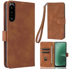 【在庫処分】[Heofuixt] Xperia 5 IV 用 ケース 手帳型 【ストラップ 同梱】 適用 xperia5マーク4 SOG09 SO-54C スマホケース エクスぺリア 5 IV 手帳型 Xperia 5IV 手帳 case スタンド ストラップ