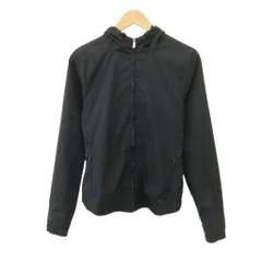 アンダーアーマー UNDER ARMOUR マウンテンパーカー 上着 MD 黒 ブラック フード付き ジップアップ 長袖 /YU ■ECB002