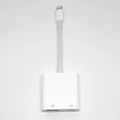 26012407 Apple Lightning - USB 3カメラアダプタ A1619 ライトニング