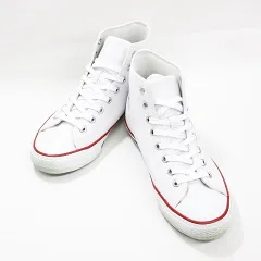 コンバース CONVERSE オールスター ALL STAR ゴルフシューズ ハイカット スパイクレス 33500060 ホワイト 白 25.5のサムネイル