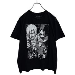 レア】DEATHNOTE キラ ミサミサ リューク レム 公式 XL Tシャツ - メルカリ
