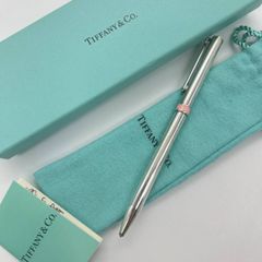 Tiffany & Co. Tクリップボールペン ティファニー シルバー - メルカリ