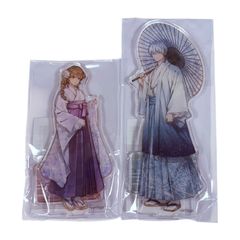 能狂言 日出処の天子 ペアアクリルキーホルダー - メルカリ