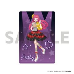 缶バッジ3個セット「プリパラ」01/SoLaMi SMILE 描き下ろしイラスト