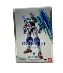 美品 バンダイ METAL BUILD 劇場版 機動戦士ガンダム00 Awakening of the Trailblazer GNT-0000 ダブルオークアンタ フィギュア