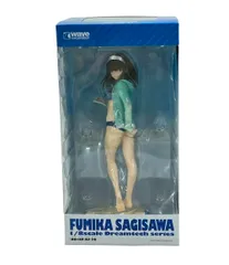 美品 ウェーブ アイドルマスター シンデレラガールズ 1/8 紺碧の境界 鷺沢文香 フィギュア wave