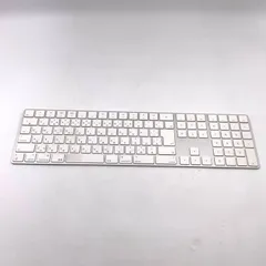 【全額返金保証】【最速発送】Apple Magic Keyboard with Numeric Keypad MQ052J/A 美品 動作確認済