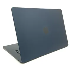 【全額返金保証】【最速発送】Apple MacBook Air 15インチ 2024 Apple M3 8GB 256GB ミッドナイト 100% 超美品 動作確認済