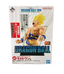 バンダイ 一番くじ ドラゴンボール 40th 其之一 ラストワン賞 超サイヤ人孫悟空 ギガマンガストラクチャー ラストワンver. フィギュア