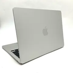 【全額返金保証】【最速発送】Apple MacBook Air 13.6インチ 2022 Apple M2 8GB 256GB シルバー 99% 動作確認済