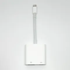 26022403 Apple Lightning - USB 3カメラアダプタ A1619 ライトニング