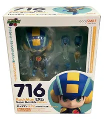 グッドスマイルカンパニー ねんどろいど 716 バトルネットワーク ロックマン エグゼ スーパームーバブル・エディション フィギュア グッドスマイルカンパニー ねんどろいど 716 バトルネットワーク