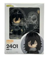 美品 グッドスマイルカンパニー ねんどろいど 2401 僕のヒーローアカデミア 相澤消太 フィギュア ヒロアカ 相澤先生 イレイザー・ヘッド