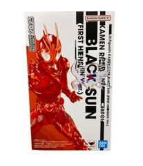 반다이 SHFiguarts 가면 라이더 BLACK SUN 첫 변신 Ver. 피겨 영혼 웹 상점 TAMASHII NATION 2023