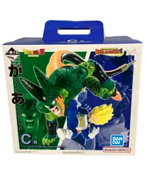 バンダイ 一番くじ ドラゴンボールZ DRAGON HISTORY II C賞 ベジータVSセル Revible Moment フィギュア