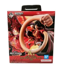 美品 バンダイ 一番くじ ワンピース カードゲーム A賞 モンキー・D・ルフィ ONE PIECE CARD GAME フィギュア フィギュア