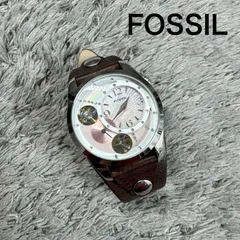 FOSSIL フォッシル アナログ 腕時計 レザーベルトのサムネイル