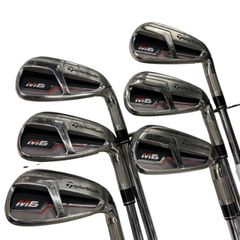 テーラーメイド M5 アイアン 5-PW 6本セット DG S200】 - メルカリ
