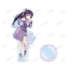 クラにか 朝凪海 アクリルスタンド 2種セット コミックアライブ20周年 
