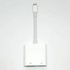 25121111 Apple Lightning - USB 3カメラアダプタ A1619 ライトニング